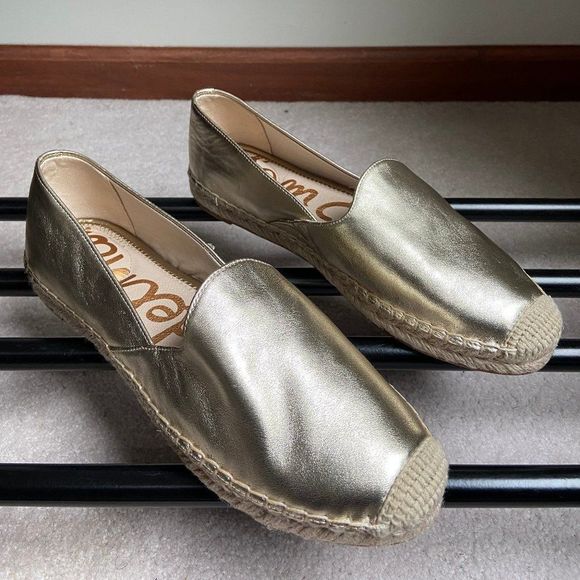 SAM EDELMAN Women Kesia Leather Espadrille NEW - Picture 7 of 8